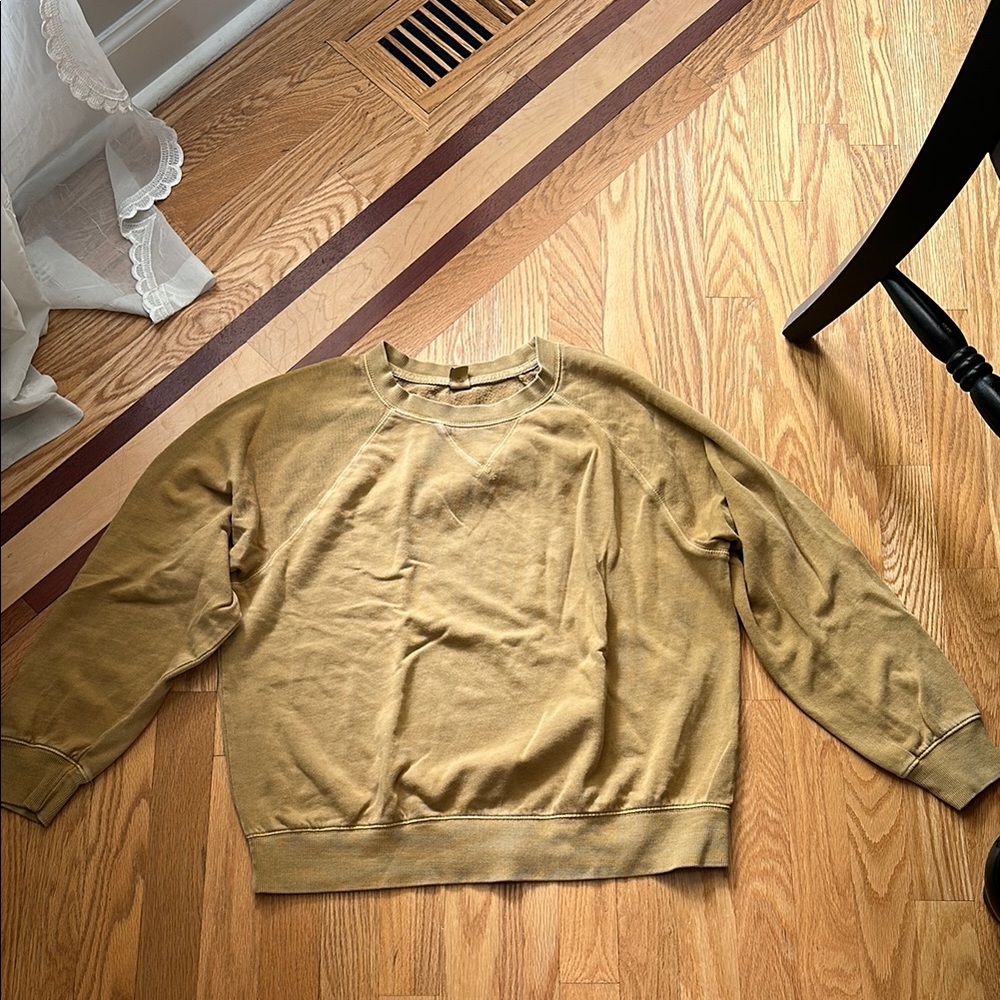 Old Navy Mustard Sweatshirt